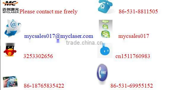 Excellent quality cheaper CO2 plywood die board MDF metal laser cutting machine price MC1325