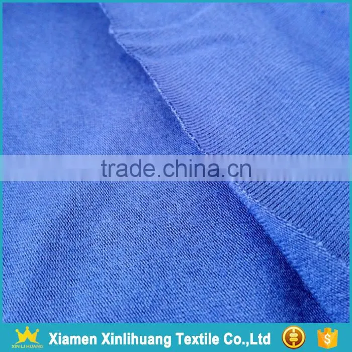 High Quality 30S 95 Rayon 5 Spandex Knitted Single Jersey Fabric for Garment