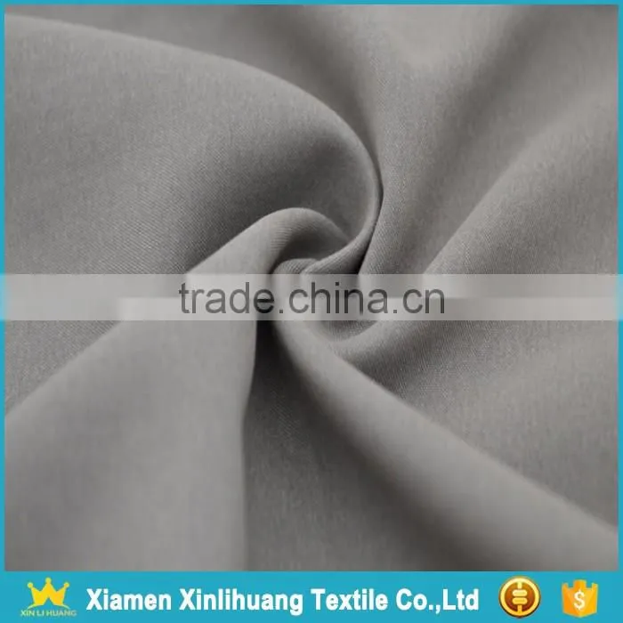 New Arrival 75D Pure Polyester Microfiber Plain Peach Skin Fabric