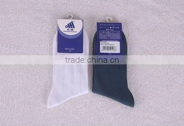 Socks display foot