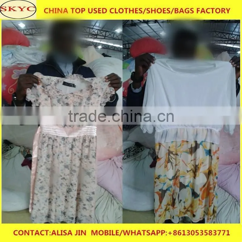 cheap used bags stock in China warehouse