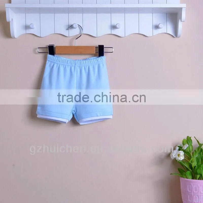 mom and bab 2013 New arrival 100% cotton kintting baby shorts
