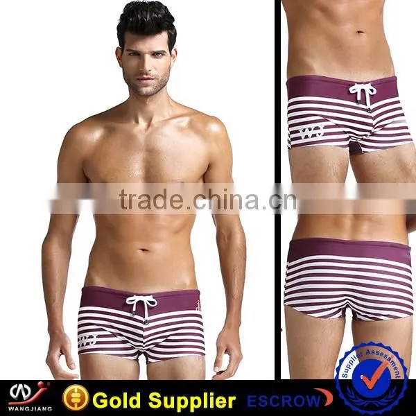 WJ sex man underwear hot design sexy swimwear picture fashion design