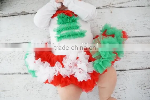 christmas children clothes baby shirt and pettiskirt set kids clothes wholesale baby clothes pettiskirt