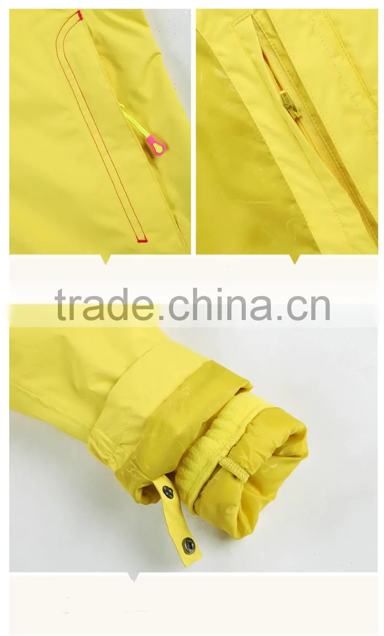 China customize waterproof jacket windbreaker jacket woman jacket
