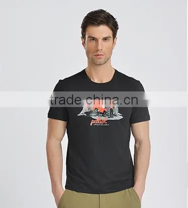 2017 new design wholesale gym wear hotsale promotional t-shirt