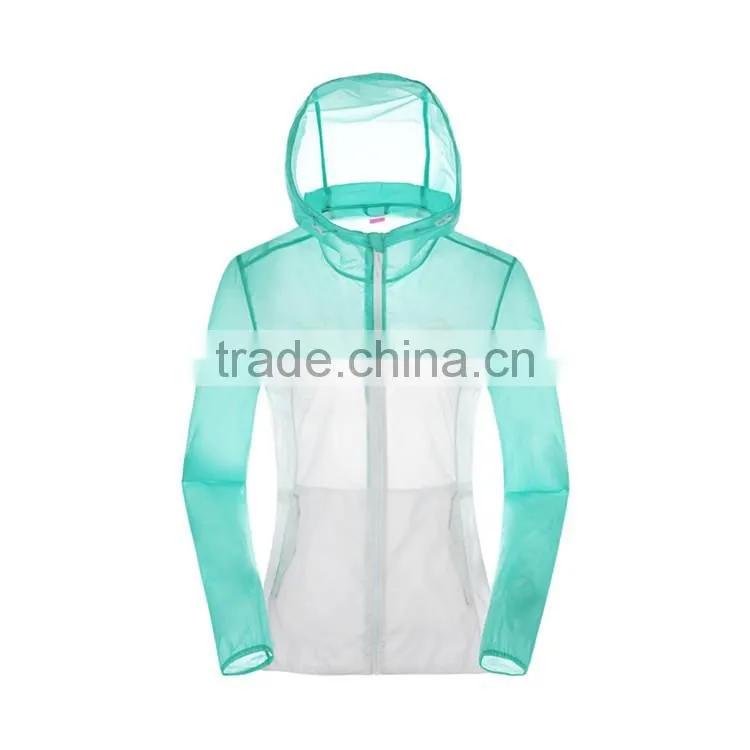 Good Quality Ultra Light Unisex Summer Coats Skin Protection Clothing