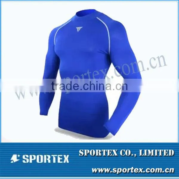 Runing tight wear / men's compression top / compression sportswear for men