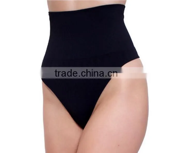 Thong Panties Butt Lifter Enhancer High Waist Thigh Slimming