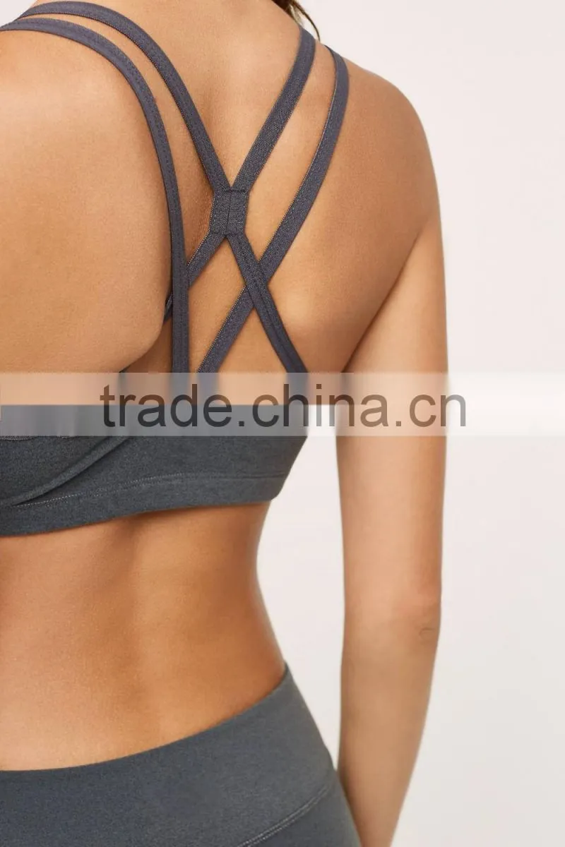 Fashion fitness wholesale hot sexy yoga suit sports wear women track suit