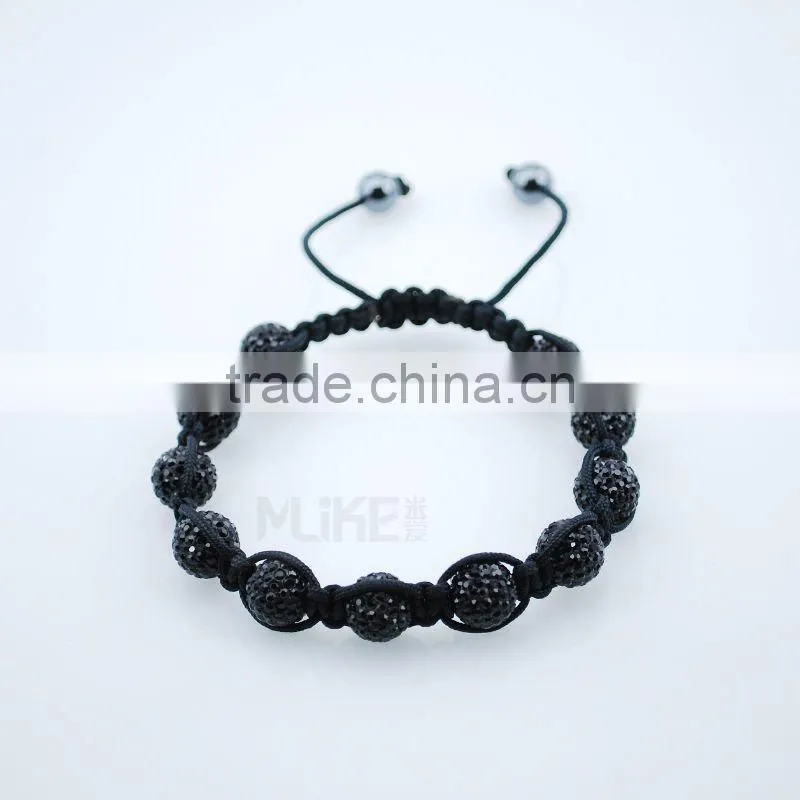 Mens bracelet Shamballa