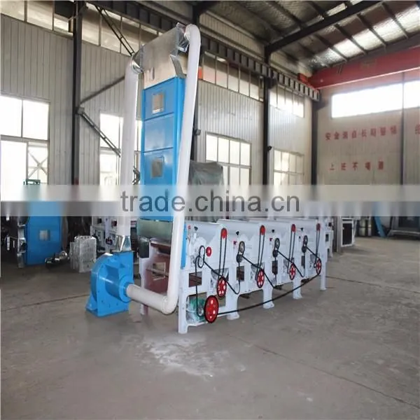 RD Garments waste recycling machine