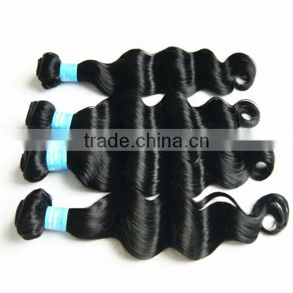 Human Hair Extensions Virgin Peruvian Deep Wave Hair Crochet Braids With Human Hair