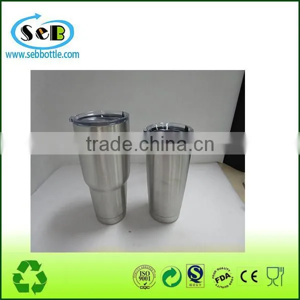 30oz new product double wall 304 stainless steel pass FDA tumbler