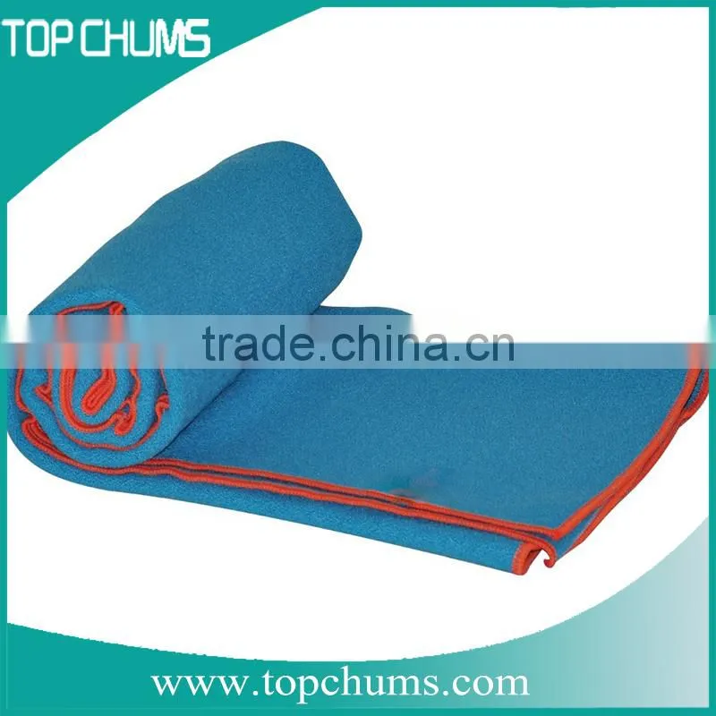 China manufacturer bag packed mat towel for yoga