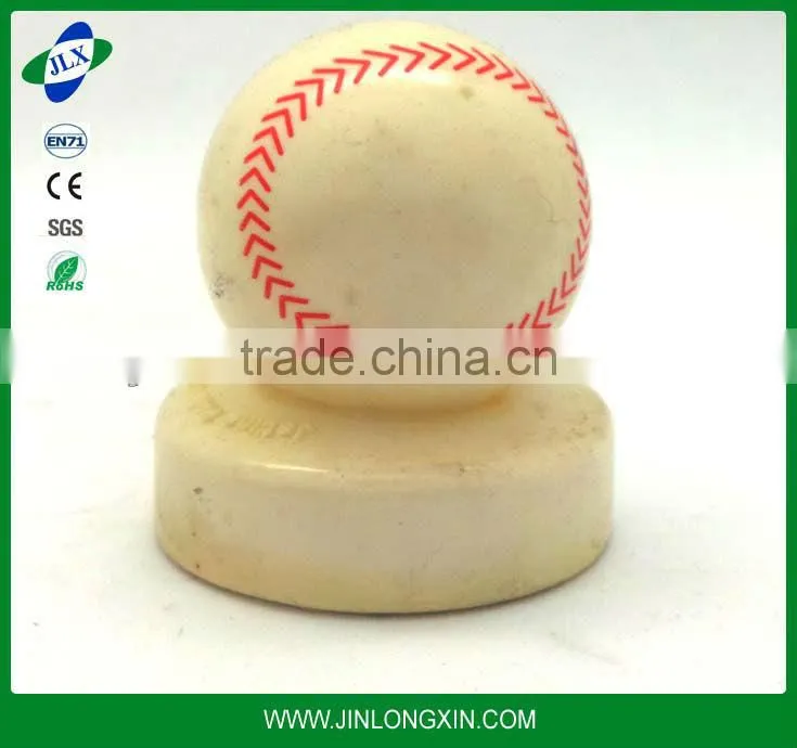 Plastic baseball Baseball cap Plastic cover The kettle lid