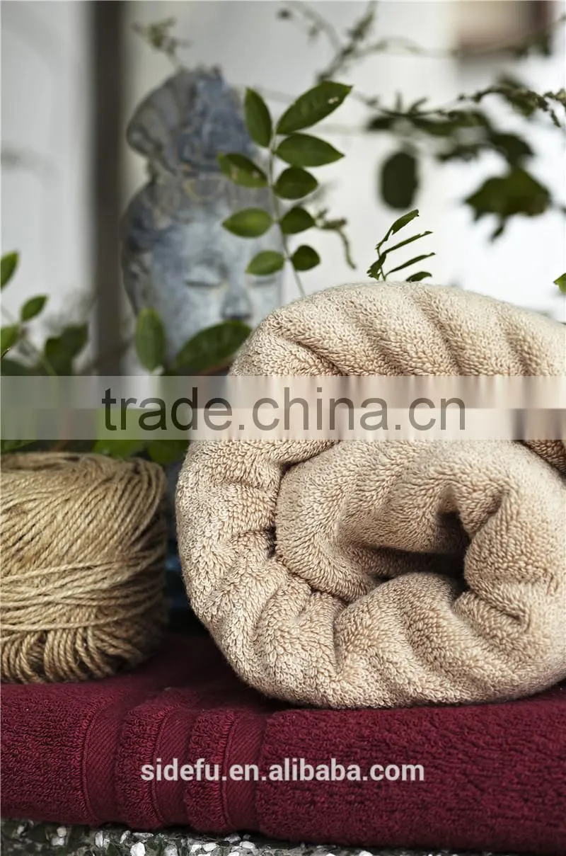 Super Soft and Durability Dobby Dyed 100 Cotton Bath TOwel