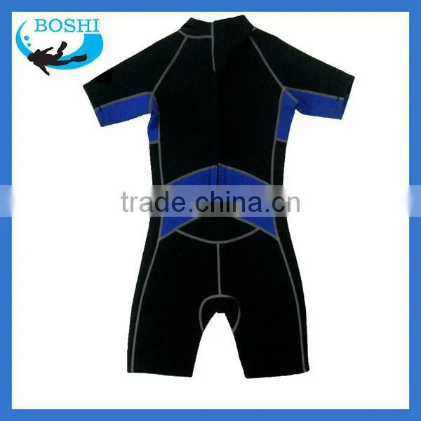 surf suit neoprene wetsuit short sleeve swim suits for sale