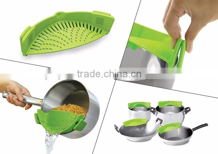 Snap 'n Strain Universal Strainer Colander