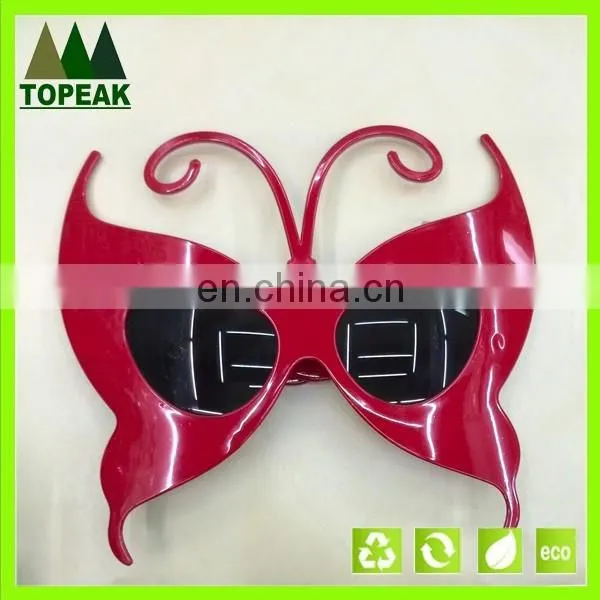Hot sale decorative butterfly shaped kid sunglasses