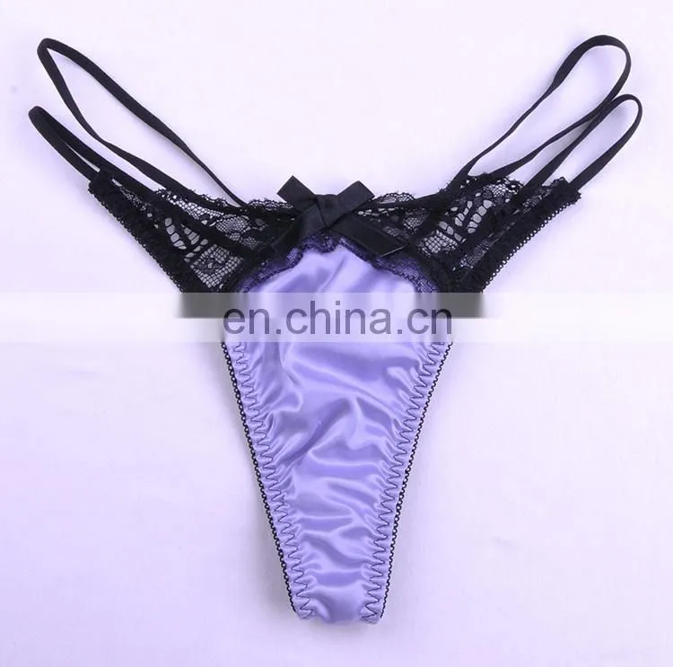 Hot Sale Breathable Mature Women Lace Sexy Panty