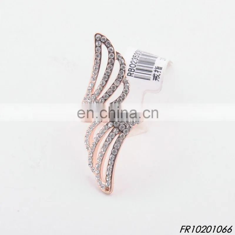 Dainty Crystal Ring Engagement Ring Gold Ring
