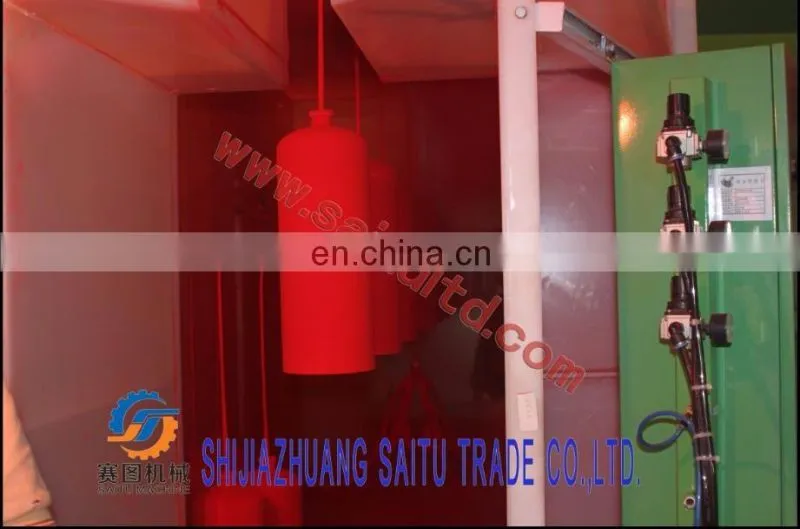 SAITU company fire extinguisher manufacturing machine