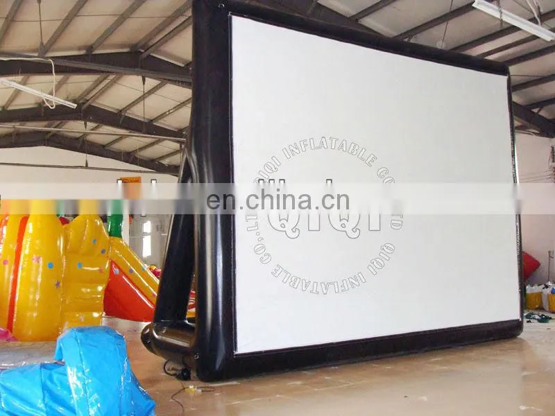 Large used inflatable movie screen for sale/outdoor inflatable screen