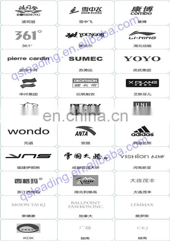 Down Outdoor Clothing Producing Machinery