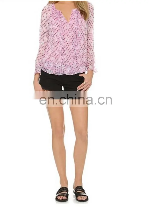 New design silk shirt softtextile shirt manufacturer