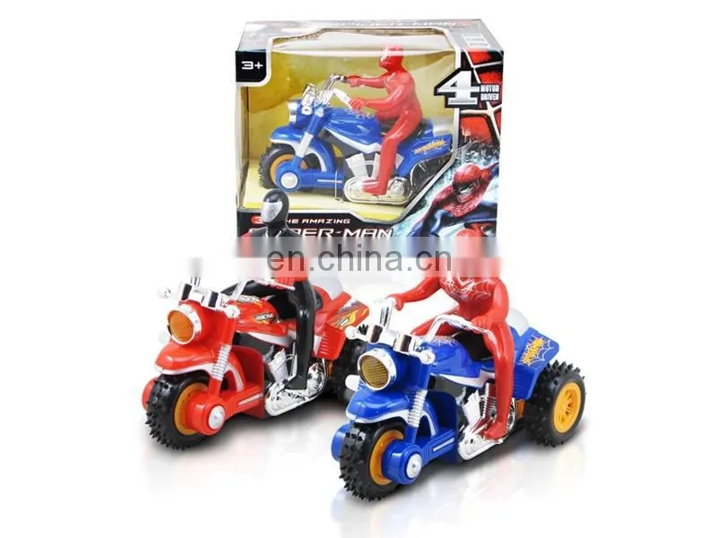 battery operated motorcycle toys with light