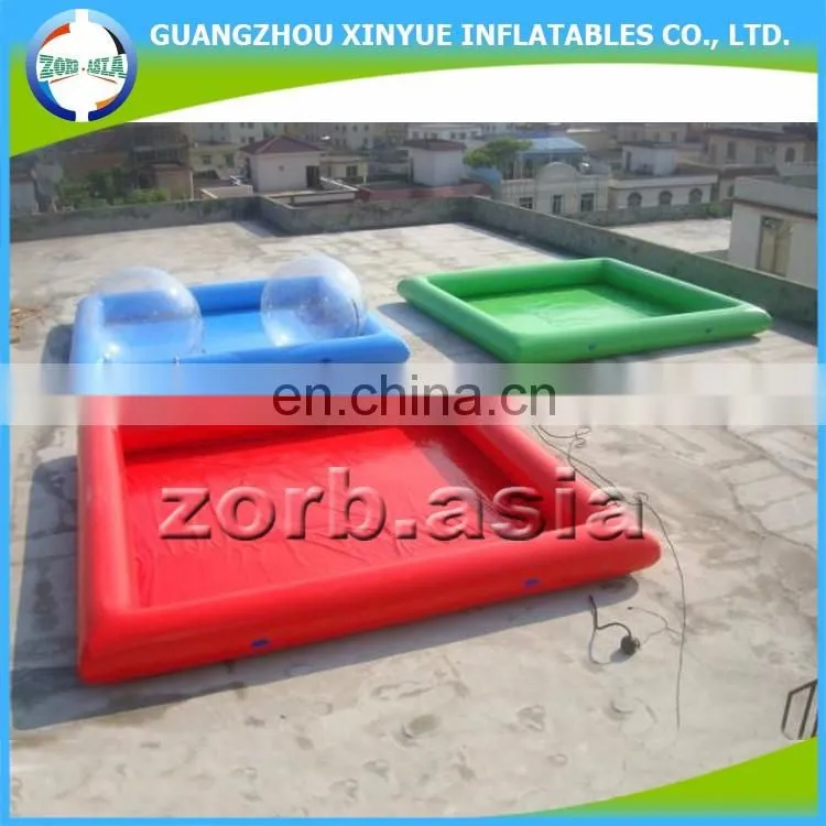 Wholesale price 0.6mm PVC Tarpaulin inflatable pool, inflatable swimming pool, large inflatable water pool for sale