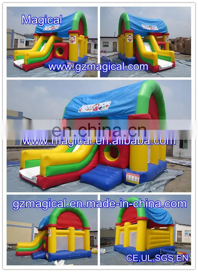 inflatable interesting mini toy/inflatable slide fun game/ inflatable toy