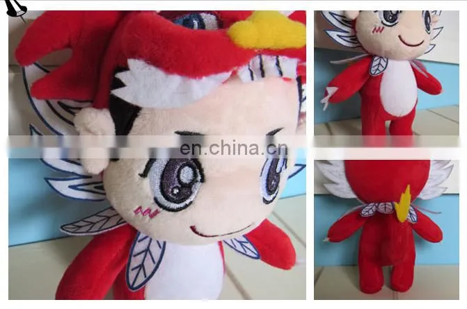 Best quality custom logo printed donkey custom plush toys