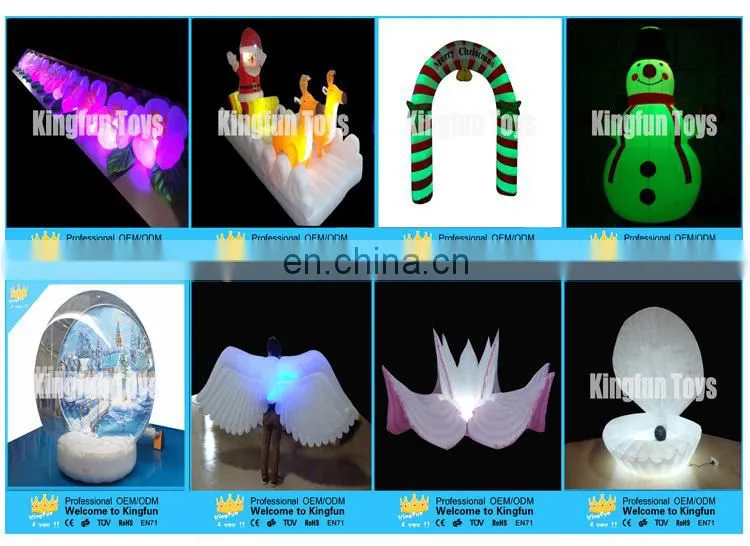 Led infatable deractive star for stage/pub/bar/event/festival