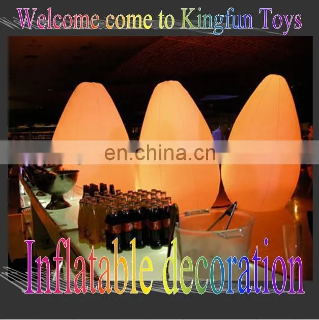 Hanging Lighting inflatable ball decor for party/event/club/festival