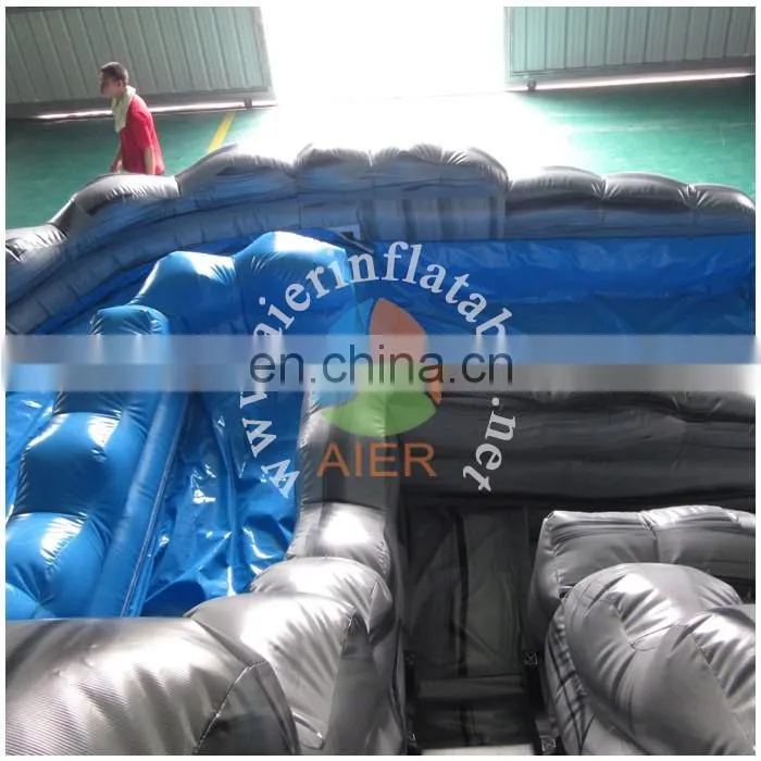 CE certification new design Wild Rapids inflatable slide