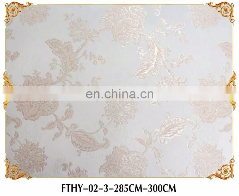 High Quality Decorative Wallpaper For Hotel,decorative wallpaper for restaurant,3d wallpaper for home decoration
