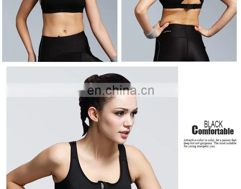 Sports Bra Women Fitness Yoga Padded Push Up Breathable Gym Bra#1102