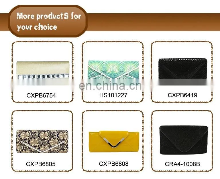CR Sample available western styles jeans material envelpe shape skull pattern popular luxury denim fabric handbags