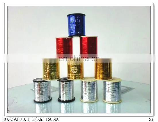 metallic yarn knitting yarn