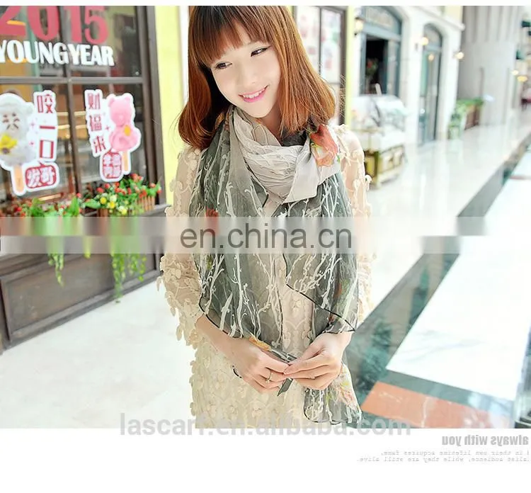 2015fashion style newest high quality silk georgette digital printing cappa(SP886BL)