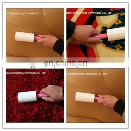 Lint Roller With plastic Handle for dresses