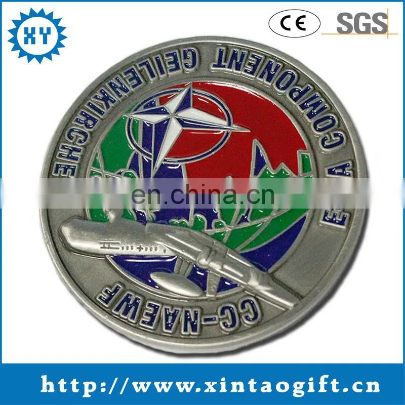 Zinc alloy fashion metal antique copper coin