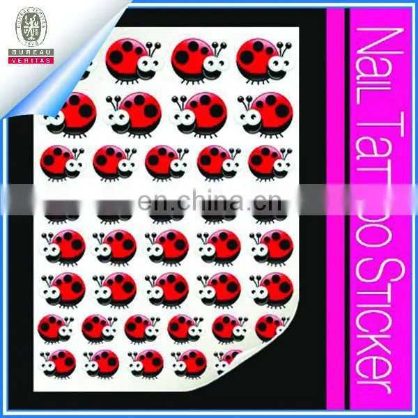2014 newest and fashion nail sticker