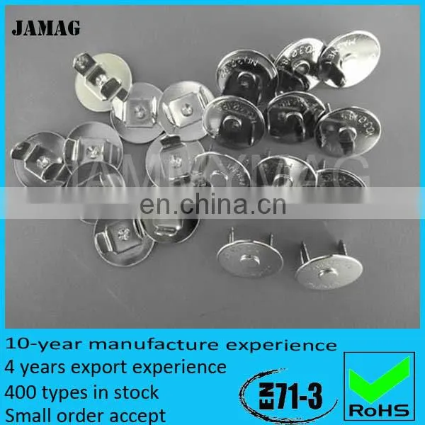 hot sale D15x2 snap button with metal cap for coats