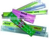 Security Reflex Slap Wrap Reflective Slap Bracelets Custom Reflex Armband
