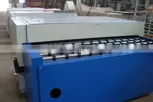 Vertical Low-E Glass Washer and Drying Machine