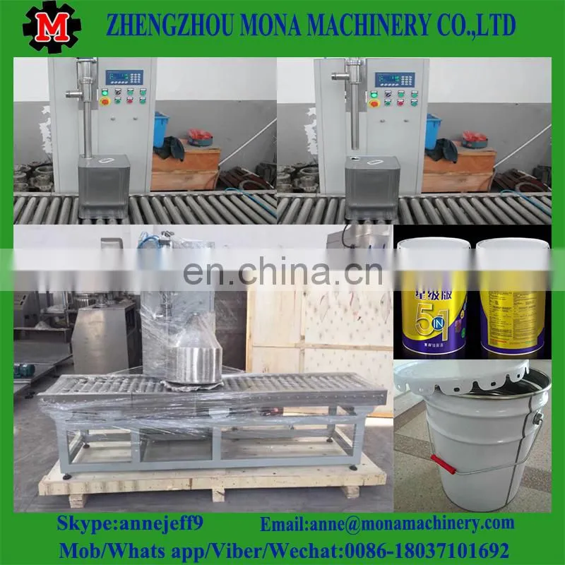 Paint filling equipment Filling Machine/paint packing and capping machine, semi-automatic liquid filling equipment