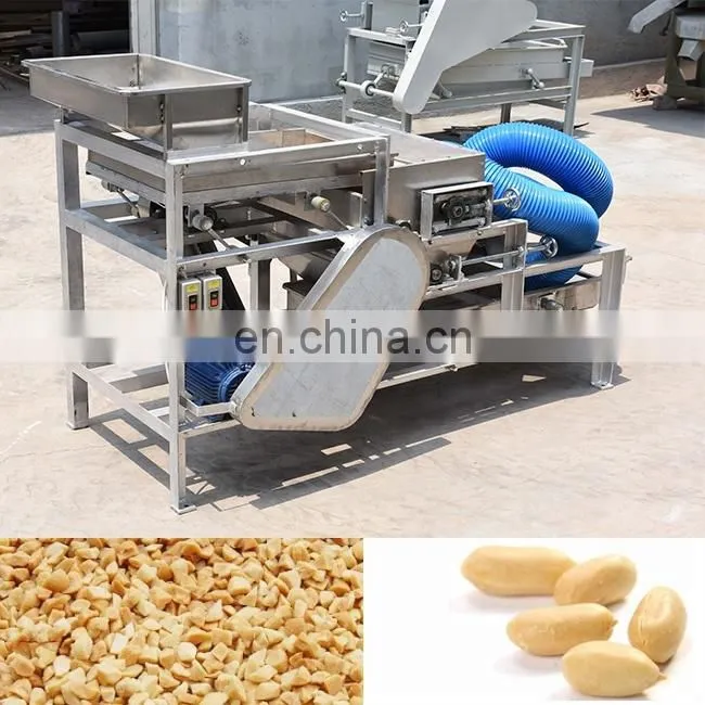 Peanut nut cutting machine peanut milling crusher crushing machine